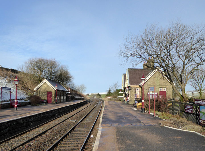Horton Railway Station
